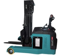 Электрический самоходный штабелер PROLIFT PRO с выдвижной мачтой, г/п 1600 кг, высота подъема 5000 мм, АКБ 280 Aч MRV1650