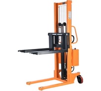 Штабелер комбинированный с ручным и электроподъемом TOR 1.0 т, 3.0 м CTYC с раздвижными вилами 1040529