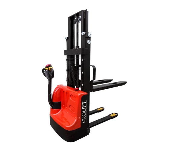 Самоходный электрический штабелер PROLIFT & SDR1225, г/п 1200кг, в/п 2500мм, колеса полиуретан, АКБ 50 Ah li-ion, арт. SDR1225 li-ion SDR1225 M2 Li-ion