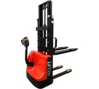 Самоходный электрический штабелер PROLIFT & SDR1235, г/п 1200кг, в/п 3500мм, колеса полиуретан, АКБ 50 Ah li-ion, арт. SDR1235 li-ion SDR1235 M2 Li-ion