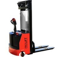 Самоходный электрический штабелер PROLIFT & SDR1536, г/п 1500кг, в/п 3600мм, колеса полиуретан, АКБ 150 Ah li-ion, арт. SDR1536 li-ion SDR1536 M2 Li-ion FFL