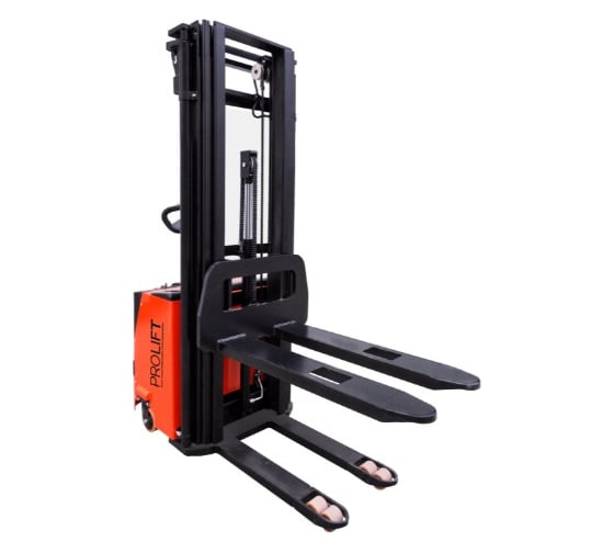 Самоходный электрический штабелер PROLIFT & SDR1536, г/п 1500кг, в/п 3600мм, колеса полиуретан, АКБ 150 Ah li-ion, арт. SDR1536 li-ion SDR1536 M2 Li-ion FFL
