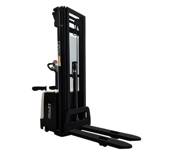 Самоходный электрический штабелер PROLIFT SDK1645 M2 Li-ion с платформой для оператора, г/п 1600 кг, высота подъема 4500 мм, АКБ 150 Ач SDK1645 M2 Li-ion FFL