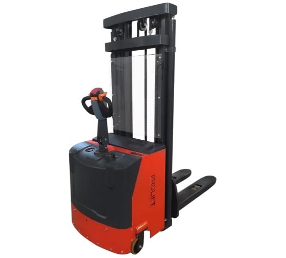 Самоходный электрический штабелер PROLIFT & SDR2036, г/п 2000кг, в/п 3600мм, колеса полиуретан, АКБ 150 Ah li-ion, арт. SDR2036 li-ion SDR2036 M2 Li-ion