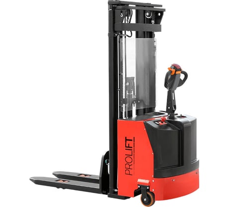 Самоходный электрический штабелер PROLIFT & SDR2045, г/п 2000кг, в/п 4500мм, колеса полиуретан, АКБ 150 Ah li-ion, арт. SDR2045 li-ion SDR2045 M2 Li-ion