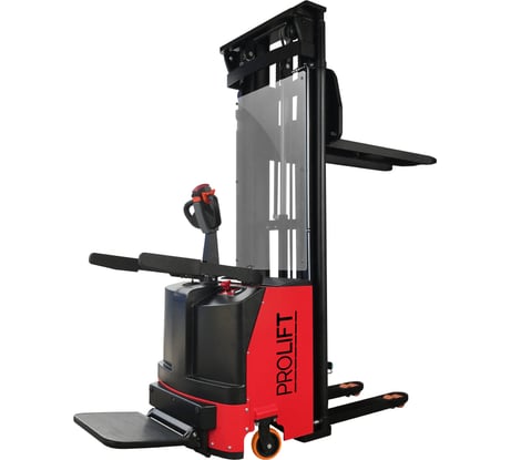 Самоходный штабелер PROLIFT SDK 1656 Li-ion, грузоподъемность 1600 кг, высота подъема 5600 мм