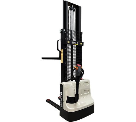 Самоходный электрический штабелер PROLIFT & SDR1545S, г/п 1500кг, в/п 4500мм, колеса полиуретан, АКБ 150 Ah li-ion, арт. SDR1545S li-ion FFL SDR1545S M2 Li-ion FFL