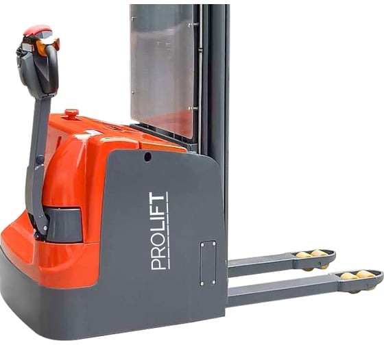 Самоходный электрический штабелер PROLIFT & SDR1545S, г/п 1500кг, в/п 4500мм, колеса полиуретан, АКБ 150 Ah li-ion, арт. SDR1545S li-ion FFL SDR1545S M2 Li-ion FFL