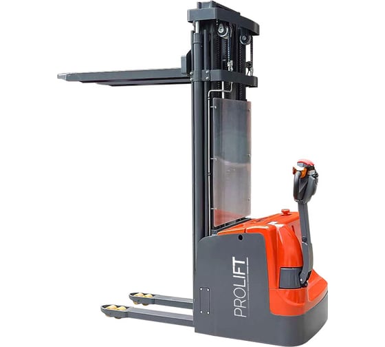 Самоходный электрический штабелер PROLIFT & SDR1545S, г/п 1500кг, в/п 4500мм, колеса полиуретан, АКБ 150 Ah li-ion, арт. SDR1545S li-ion FFL SDR1545S M2 Li-ion FFL