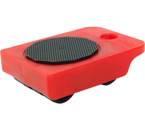 Платформа для перемещения мебели JET 150 кг пластик красный FPM010A.825RD99