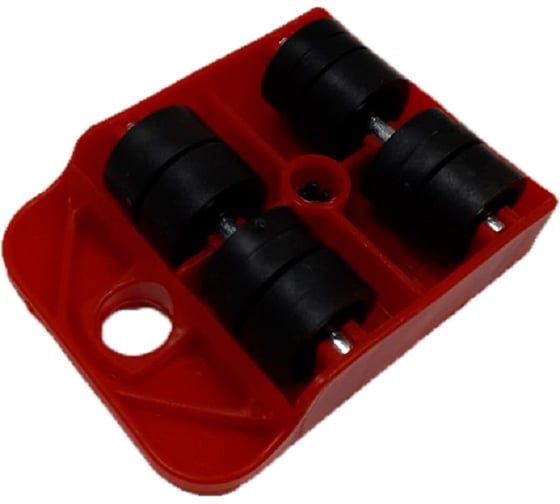 Платформа для перемещения мебели JET 150 кг пластик красный FPM010A.825RD99 1