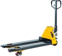 Тележка гидравлическая TOR 2000 кг, 1150 мм XILIN BFC6-7M с весами (полиуретановые колеса) 1012873