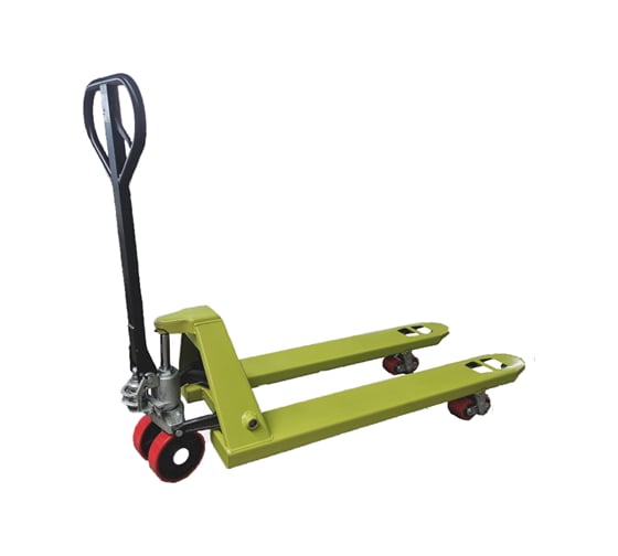 Тележка гидравлическая TOR 2500 кг 1150 мм AC(LH) (Oil pump AC) (полиуретановые колеса) 1046651