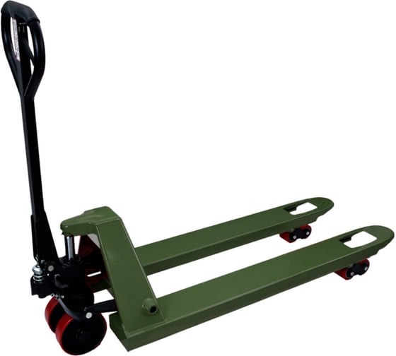 Тележка гидравлическая TOR 3000 кг 1150 мм полиуретановые колеса AC (серия D) 1045975 1