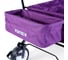 Ручная фиолетовая тележка с навесом FUXTEC FX-JW-76CP 6