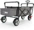 Ручная серая тележка с навесом FUXTEC FX-CT-500AGB 4