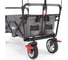 Ручная серая тележка с навесом FUXTEC FX-CT-500AGB 6
