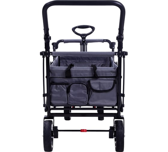 Ручная серая тележка с навесом FUXTEC FX-CT700G