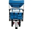Ручная бирюзовая тележка с навесом FUXTEC FX-CT800T 5