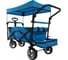 Ручная бирюзовая тележка с навесом FUXTEC FX-CT800T 6