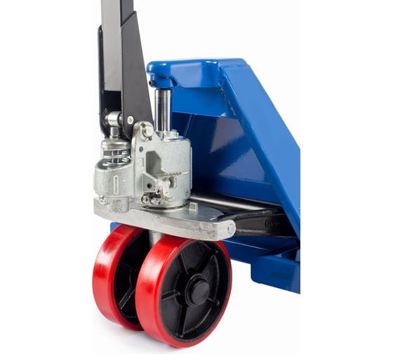 Гидравлическая тележка RHIHO Plus 2500 PDP синяя P2.5PT