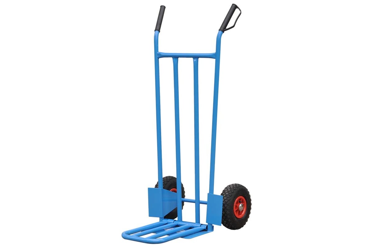 Тачка SKIPER HT1893 (до 200кг, пневмо, откидная платформа) 00-00010826 ...