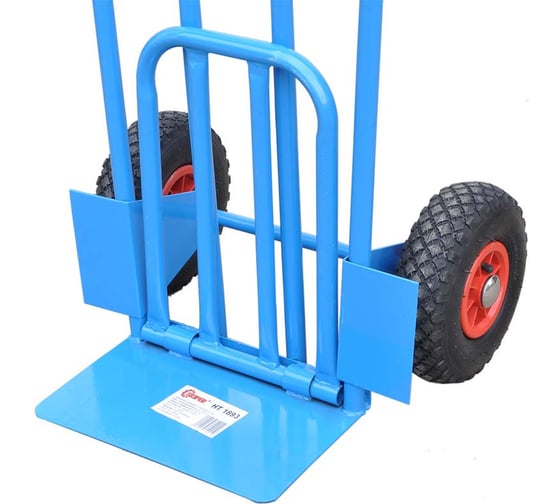 Тачка SKIPER HT1893 (до 200кг, пневмо, откидная платформа) 00-00010826