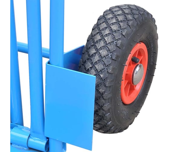 Тачка SKIPER HT1893 (до 200кг, пневмо, откидная платформа) 00-00010826
