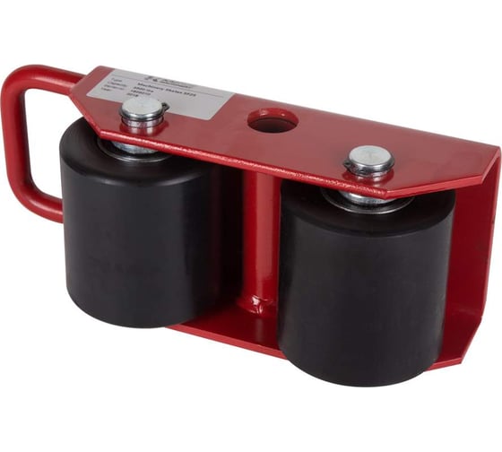 Подкатной каток NU-LIFT грузоподъемность 2,5т 2 ролика SF25