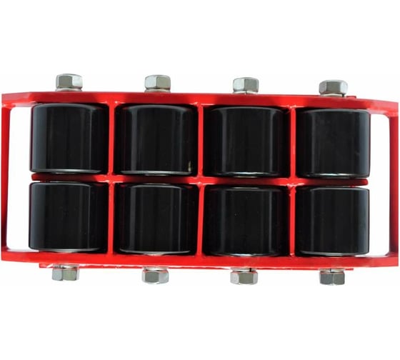 Подкатной каток NU-LIFT грузоподъемность 12, 8 роликов СТА-8
