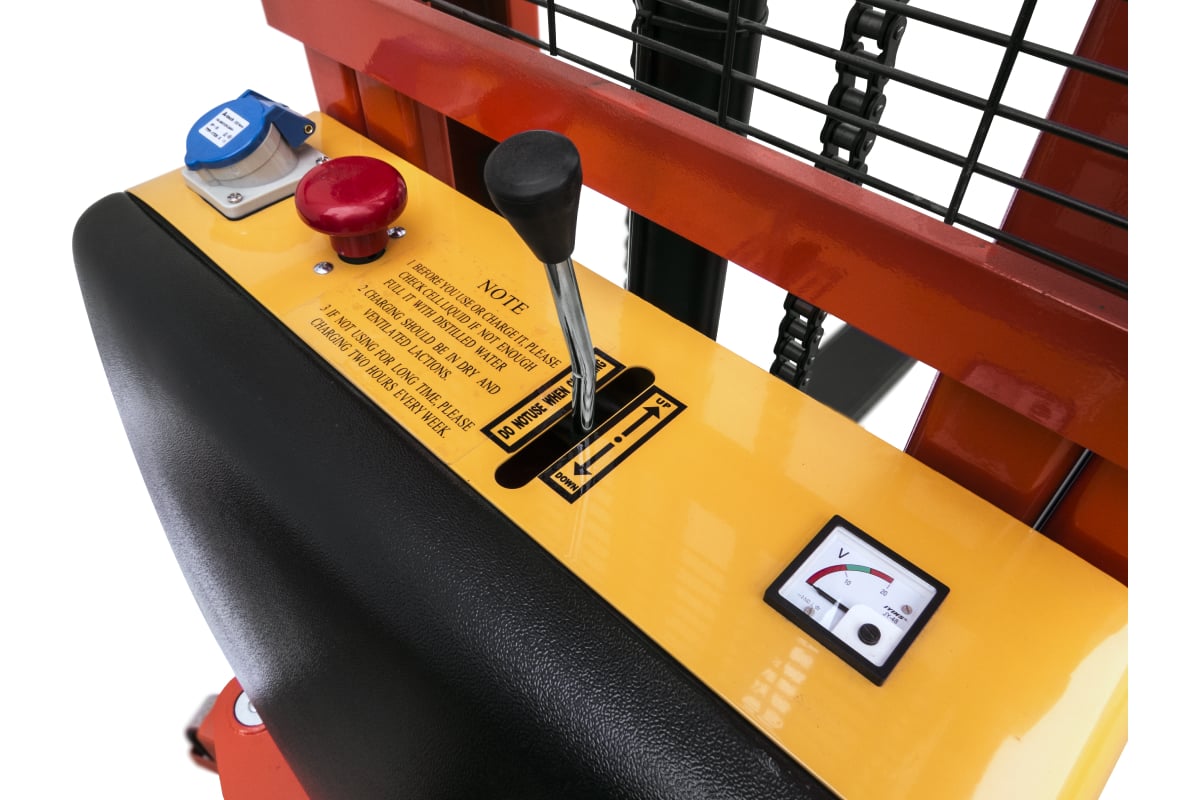 Полуэлектрический штабелер PROLIFT SPN 1016 (грузоподъемность 1000 кг ...