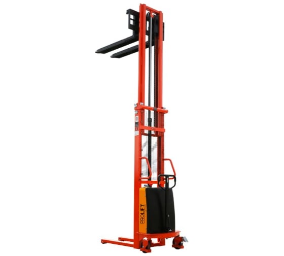 Полуэлектрический штабелер PROLIFT SPN 1016 (грузоподъемность 1000 кг, высота подъема вил 1600 мм)