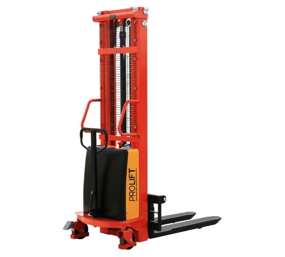Полуэлектрический штабелер PROLIFT SPN 1016 (грузоподъемность 1000 кг, высота подъема вил 1600 мм) 1