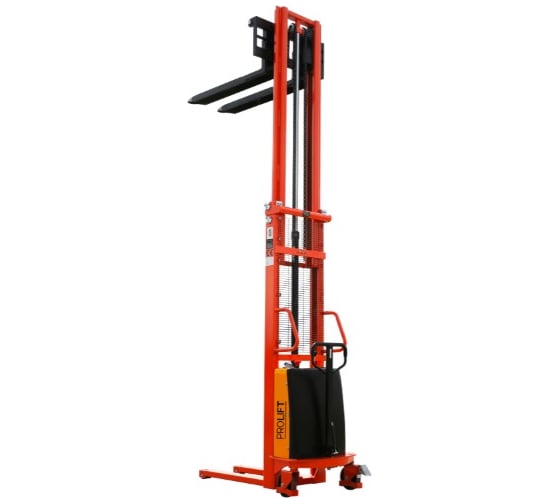 Полуэлектрический штабелер PROLIFT SPN 1035 (грузоподъемность 1000 кг, высота подъема вил 3500 мм) 1