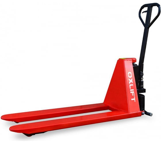 Тележка uидравлическая OXLIFT OXH15 с yожничным gодъемом 1500 кг 700030