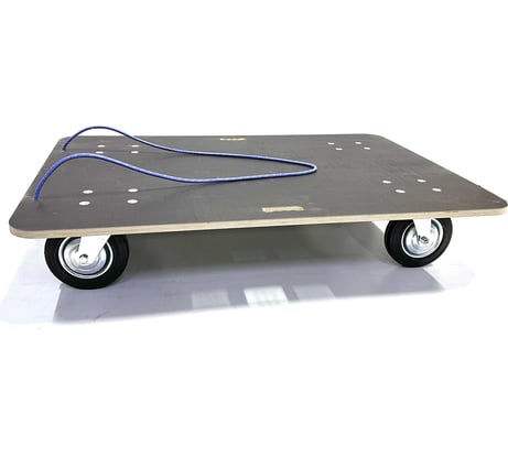 Тележка грузовая платформенная Олимп 1180х780х18 мм 17.201