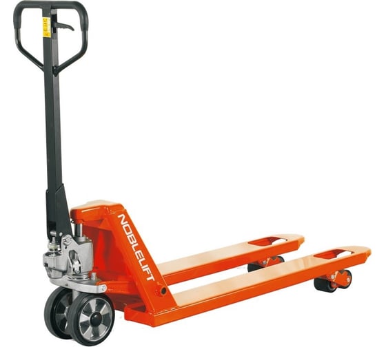 Гидравлическая тележка Noblelift AC20 3 mm 540x800, PU+PU, tandem 200055