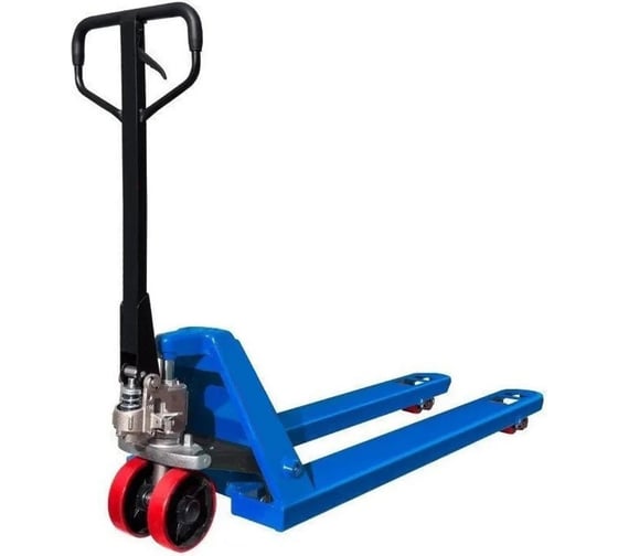 Гидравлическая тележка Noblelift AC25 540x1150, PU+PU, tandem (blue) 200002