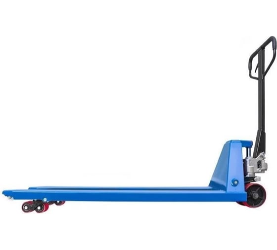 Гидравлическая тележка Noblelift AC25 540x1150, PU+PU, tandem (blue) 200002