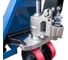 Гидравлическая тележка Noblelift AC25 540x1150, PU+PU, tandem (blue) 200002 3