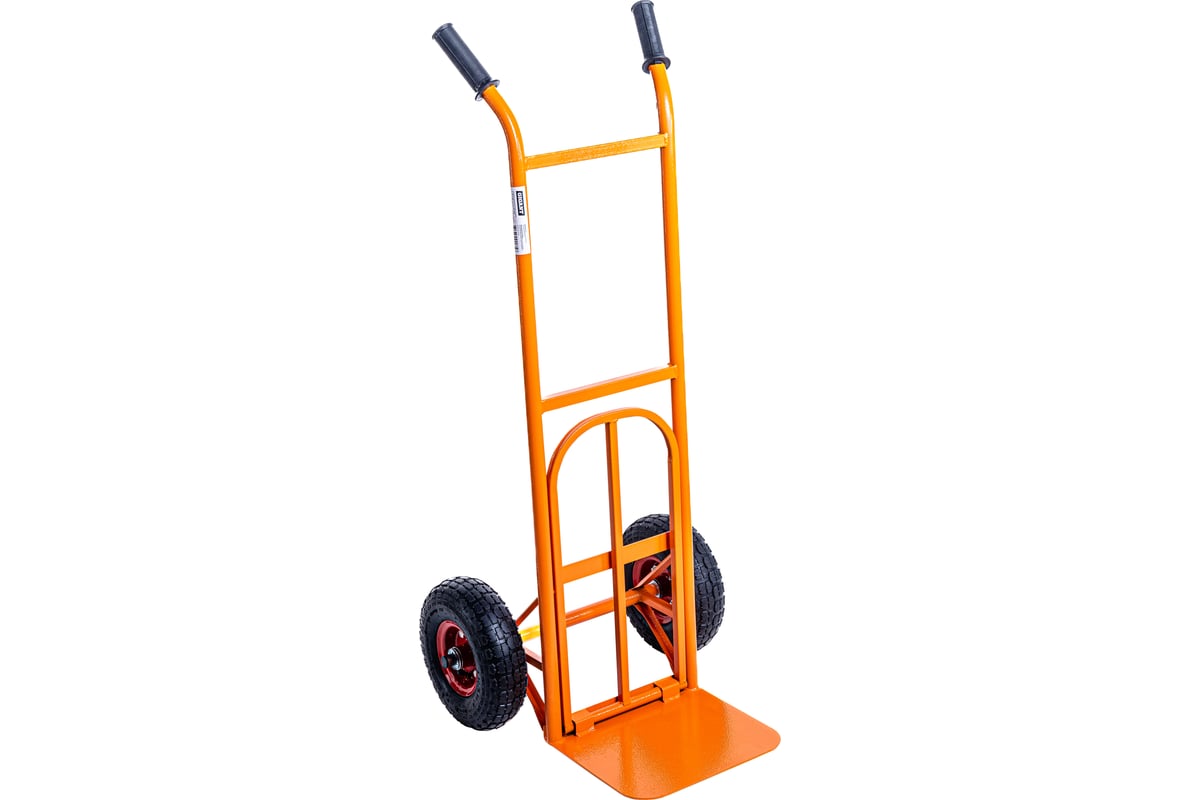 Тележка двухколесная ручная Д-150 П 250 пневмо Gigant GT-0065 ...