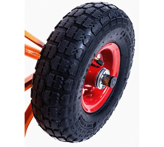 Тележка двухколесная ручная Д-150 П 250 пневмо Gigant GT-0065