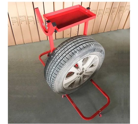 Тележка для хранения автомобильных колёс А1 Wheel Storage Trolley Tools 100ST119