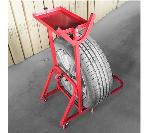 Тележка для хранения автомобильных колёс А1 Wheel Storage Trolley Tools 100ST119