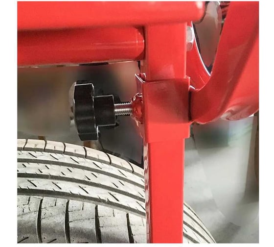 Тележка для хранения автомобильных колёс А1 Wheel Storage Trolley Tools 100ST119