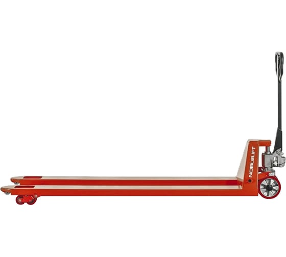 Гидравлическая тележка Noblelift ACL15 540x1800, PU+PU, tandem 200153