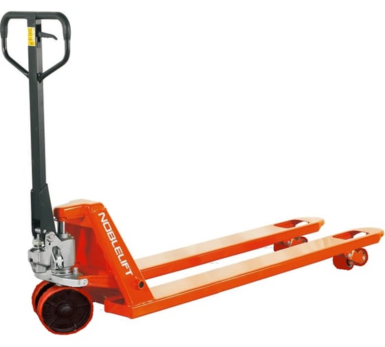 Гидравлическая тележка Noblelift ACL15 540x1800, PU+PU, tandem 200153