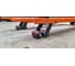 Гидравлическая тележка Noblelift AC-Low-51 540x1150, PU+PU, tandem 200021 2
