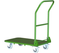 Тележка платформенная МеталлКарт 150 кг 4631176282653