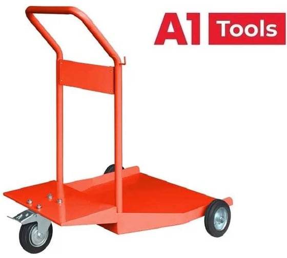 Усиленная тележка для 200 л бочек А1 Tools Heavy Duty Drum Trolley 100HT330